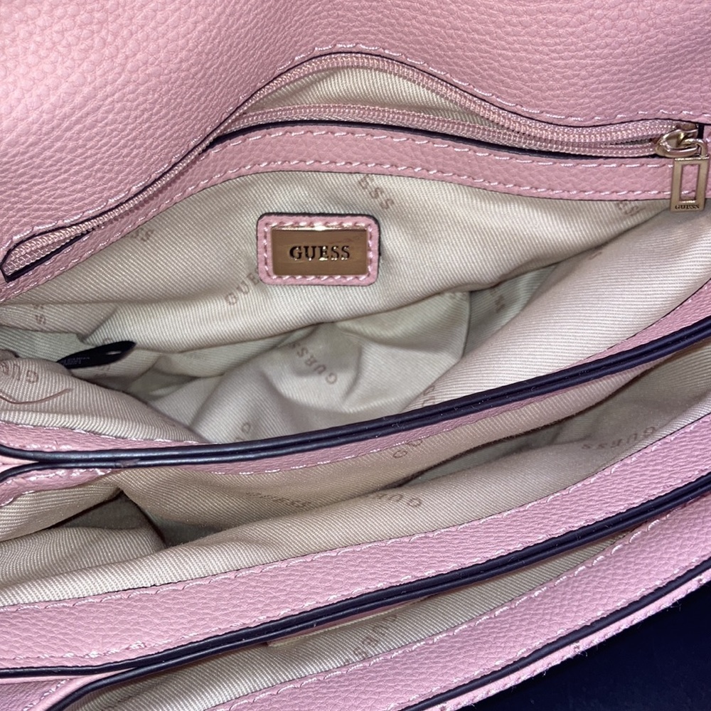 Guess Quilted Charm Crossbody purse - Picture 9 of 13